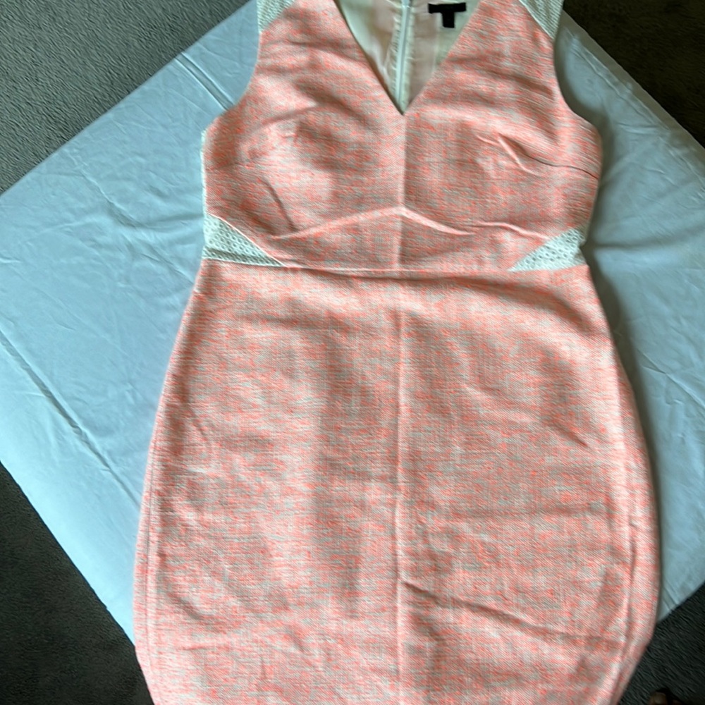 J. Crew Tweed and Eyelet Sheath